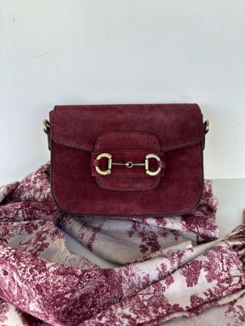 Zamszowa torebka Leather Country Zamszowa torebka Leather Country
