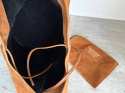 Zamszowa torebka Leather Country