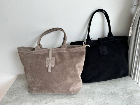 Zamszowa torebka Leather Country Zamszowa torebka Leather Country