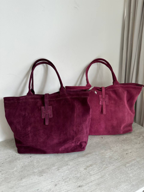 Zamszowa torebka Leather Country Zamszowa torebka Leather Country