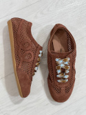 Ażurowe sneakersy Lestrosa