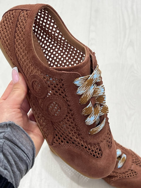 Ażurowe sneakersy Lestrosa Ażurowe sneakersy Lestrosa