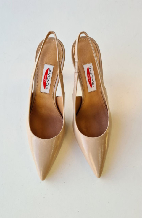 Eleganckie czółenka Spaziomoda Eleganckie czółenka Spaziomoda