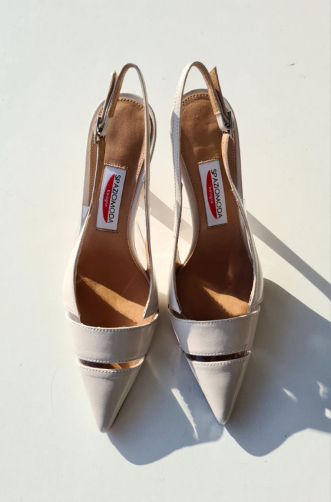 Eleganckie czółenka Spaziomoda Eleganckie czółenka Spaziomoda