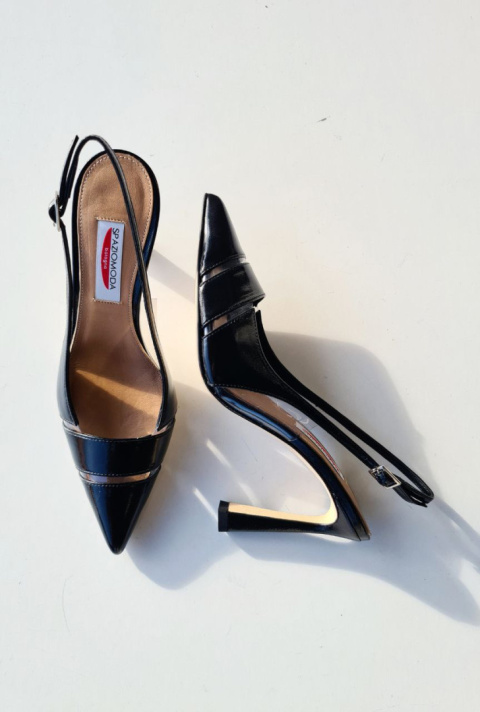 Eleganckie czółenka Spaziomoda Eleganckie czółenka Spaziomoda