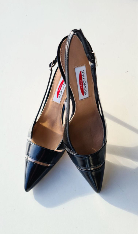 Eleganckie czółenka Spaziomoda Eleganckie czółenka Spaziomoda