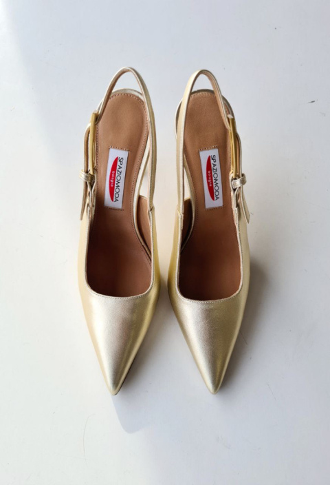 Eleganckie czółenka Spaziomoda Eleganckie czółenka Spaziomoda