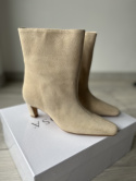Eleganckie zamszowe botki L'estrosa