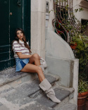 Miekkie zamszowe kozaki L'estrosa