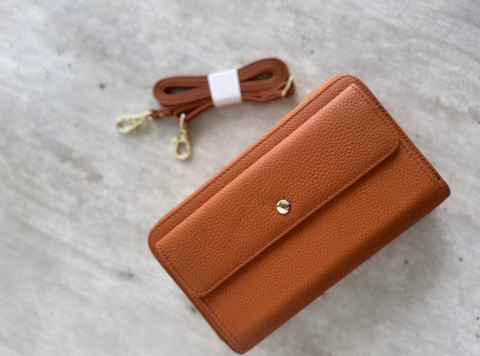 Portfel z paskiem Leather Country Portfel z paskiem Leather Country