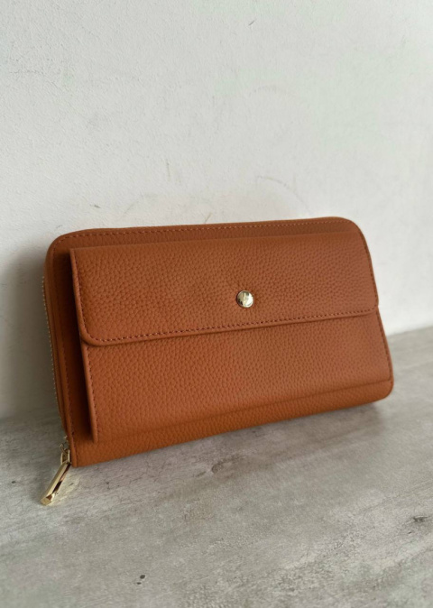 Portfel z paskiem Leather Country Portfel z paskiem Leather Country