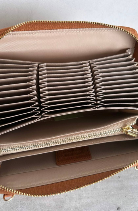 Portfel z paskiem Leather Country Portfel z paskiem Leather Country