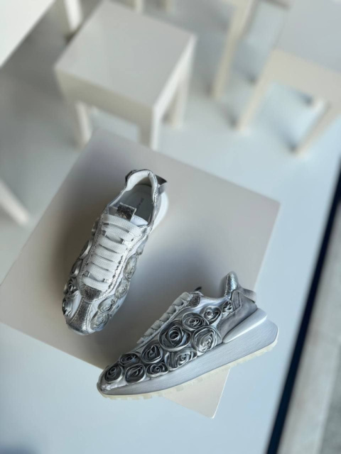 Sneakersy Spaziomoda Sneakersy Spaziomoda