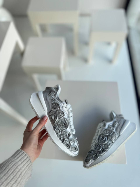 Sneakersy Spaziomoda Sneakersy Spaziomoda