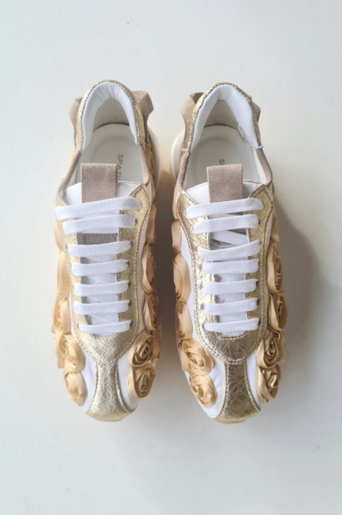 Sneakersy Spaziomoda Sneakersy Spaziomoda