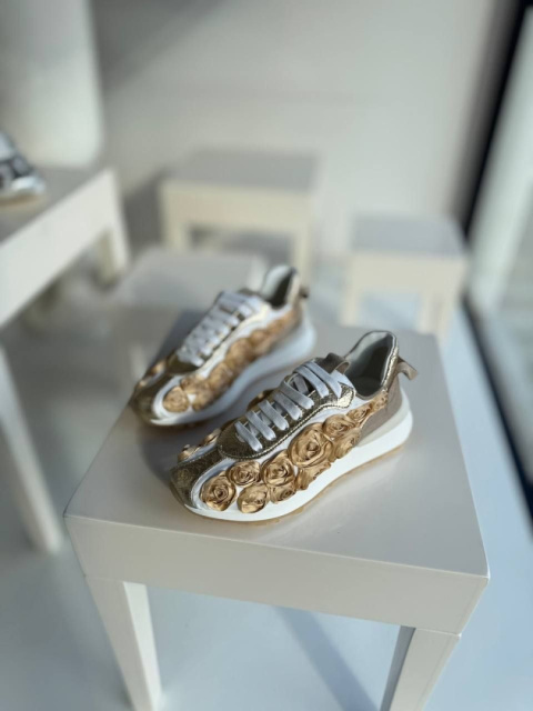 Sneakersy Spaziomoda Sneakersy Spaziomoda