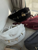 Torebka zamszowa crossbody