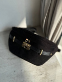 Torebka zamszowa crossbody