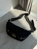 Torebka zamszowa crossbody