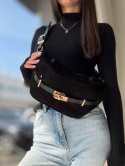 Torebka zamszowa crossbody