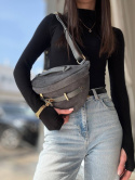Torebka zamszowa crossbody