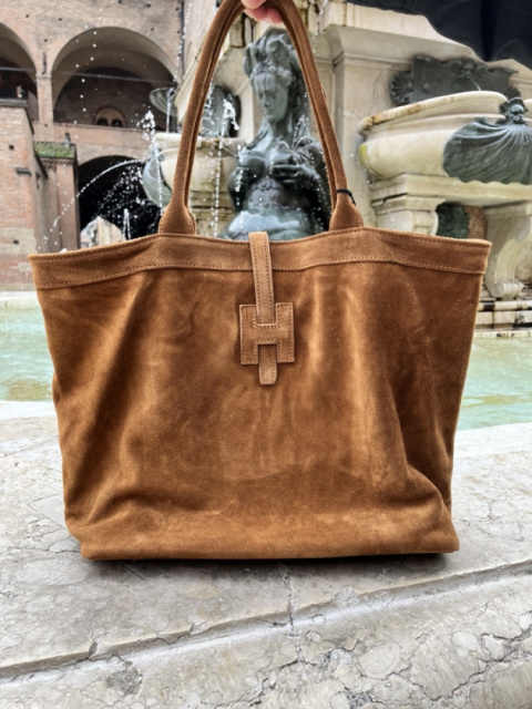 Zamszowa torebka Leather Country Zamszowa torebka Leather Country