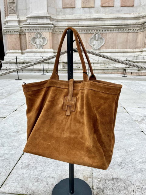 Zamszowa torebka Leather Country Zamszowa torebka Leather Country
