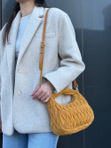 Zamszowa torebka Leather Country