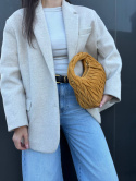 Zamszowa torebka Leather Country