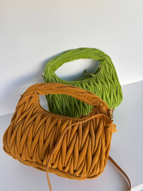 Zamszowa torebka Leather Country Zamszowa torebka Leather Country