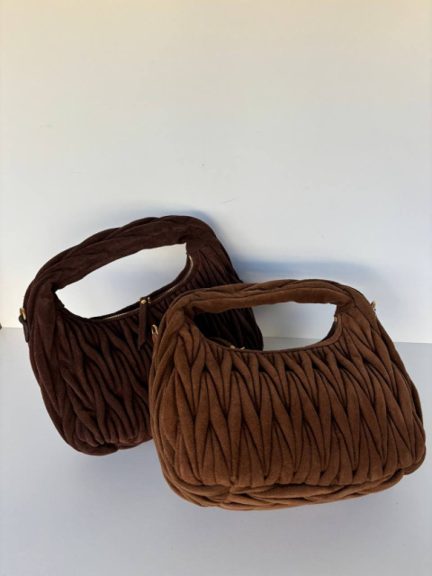 Zamszowa torebka Leather Country Zamszowa torebka Leather Country