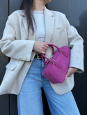 Zamszowa torebka Leather Country