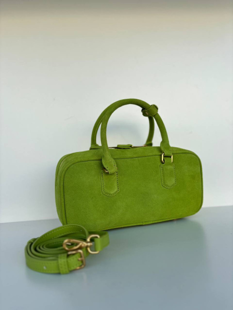 Zamszowa torebka Leather Country Zamszowa torebka Leather Country