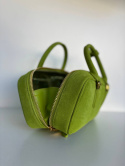 Zamszowa torebka Leather Country