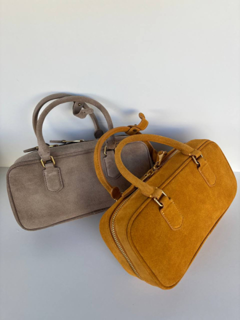 Zamszowa torebka Leather Country Zamszowa torebka Leather Country