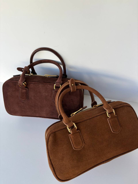 Zamszowa torebka Leather Country Zamszowa torebka Leather Country