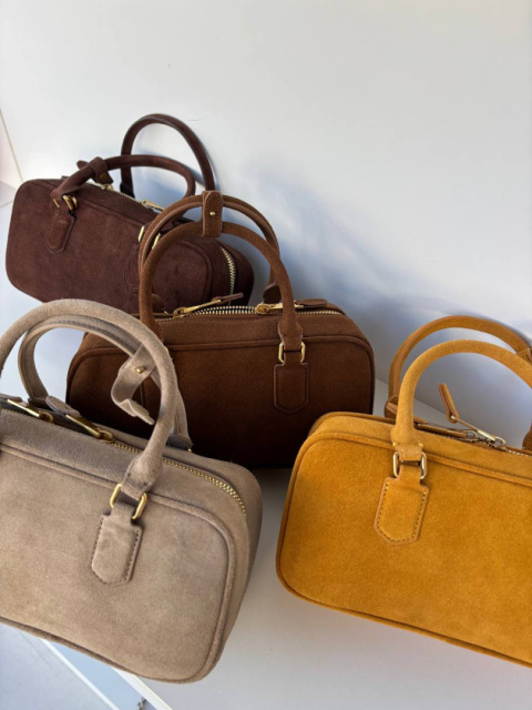 Zamszowa torebka Leather Country Zamszowa torebka Leather Country