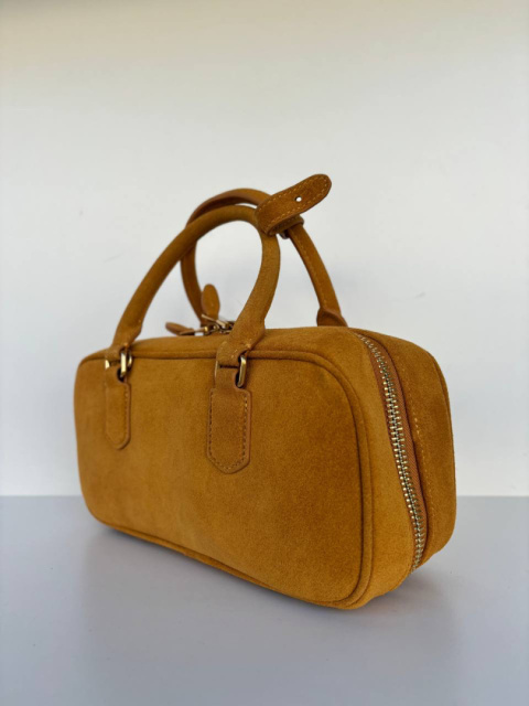 Zamszowa torebka Leather Country Zamszowa torebka Leather Country