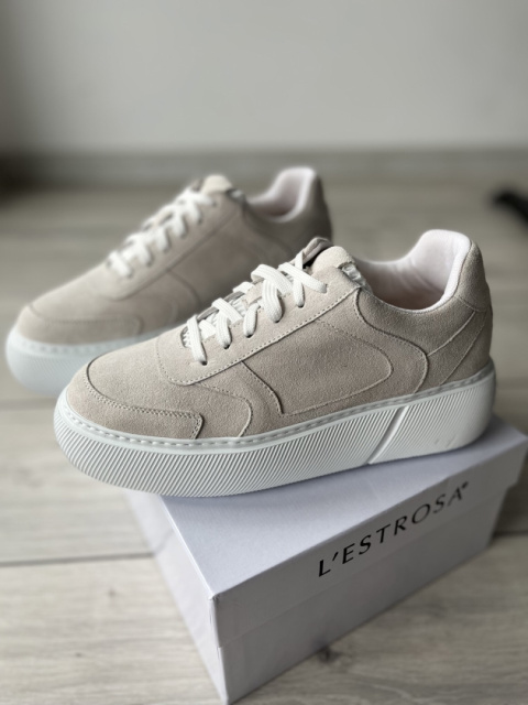 Zamszowe sneakersy Lestrosa Zamszowe sneakersy Lestrosa
