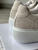 Zamszowe sneakersy Lestrosa