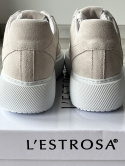 Zamszowe sneakersy Lestrosa