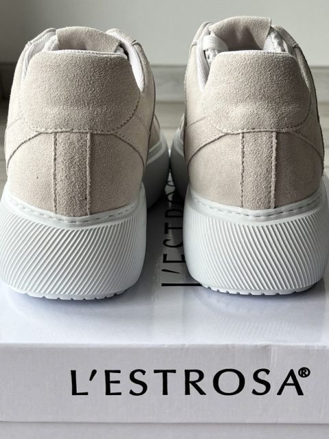 Zamszowe sneakersy Lestrosa Zamszowe sneakersy Lestrosa