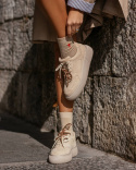 Zamszowe sneakersy Lestrosa