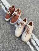 Zamszowe sneakersy Lestrosa
