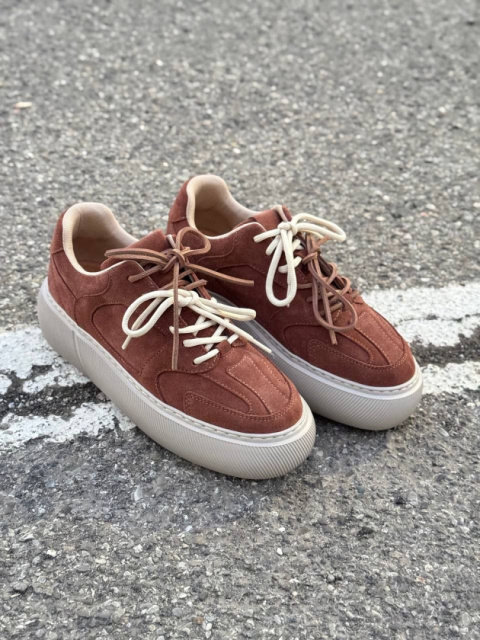 Zamszowe sneakersy Lestrosa Zamszowe sneakersy Lestrosa