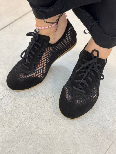 Ażurowe sneakersy Lestrosa Ażurowe sneakersy Lestrosa