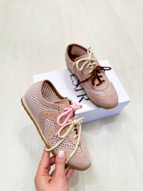 Ażurowe sneakersy Lestrosa Ażurowe sneakersy Lestrosa