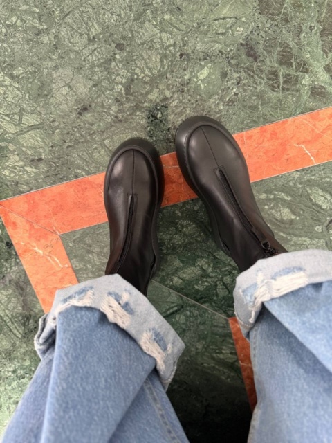Buty z zamkiem L'estrosa Buty z zamkiem L'estrosa