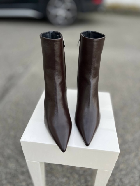 Eleganckie botki Spaziomoda Eleganckie botki Spaziomoda