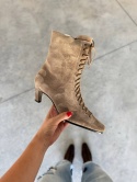 Eleganckie sznurowane botki L'estrosa